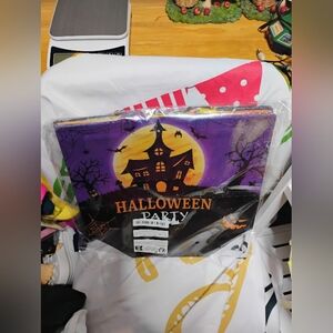 Brand New Six Pack Halloween Reusable Treat Bags